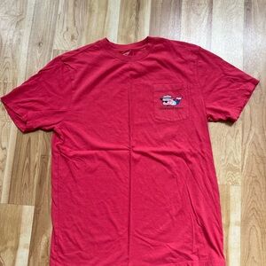 Vineyard Vines women’s  Classic Red Short Sleeve Tee